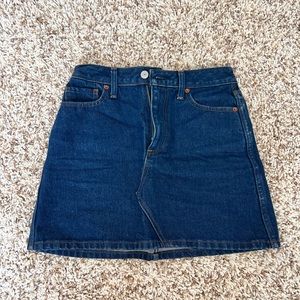 Abercrombie&Fitch A-line Denim Skirt